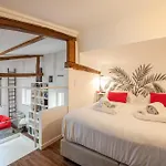 Paris 9Eme - Superbe Loft Avec Terrasse Privative