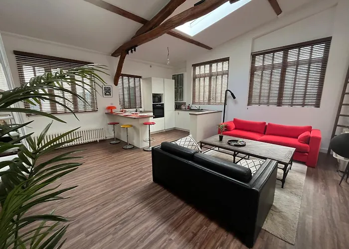 Paris 9Eme - Superbe Loft Avec Terrasse Privative