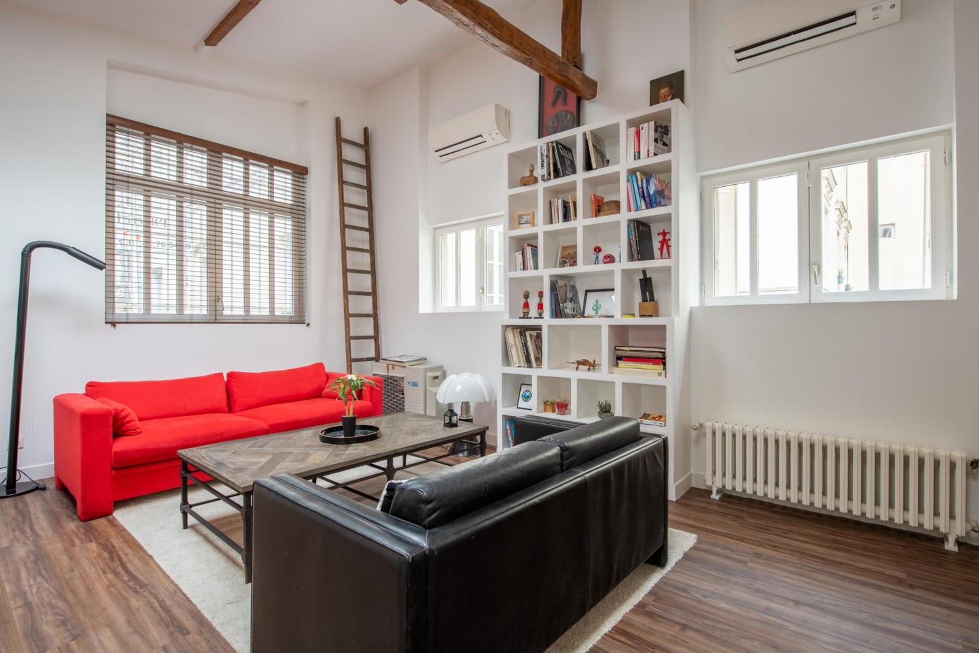 Appartement 9eme - Superbe Loft Avec Terrasse Privative Parijs