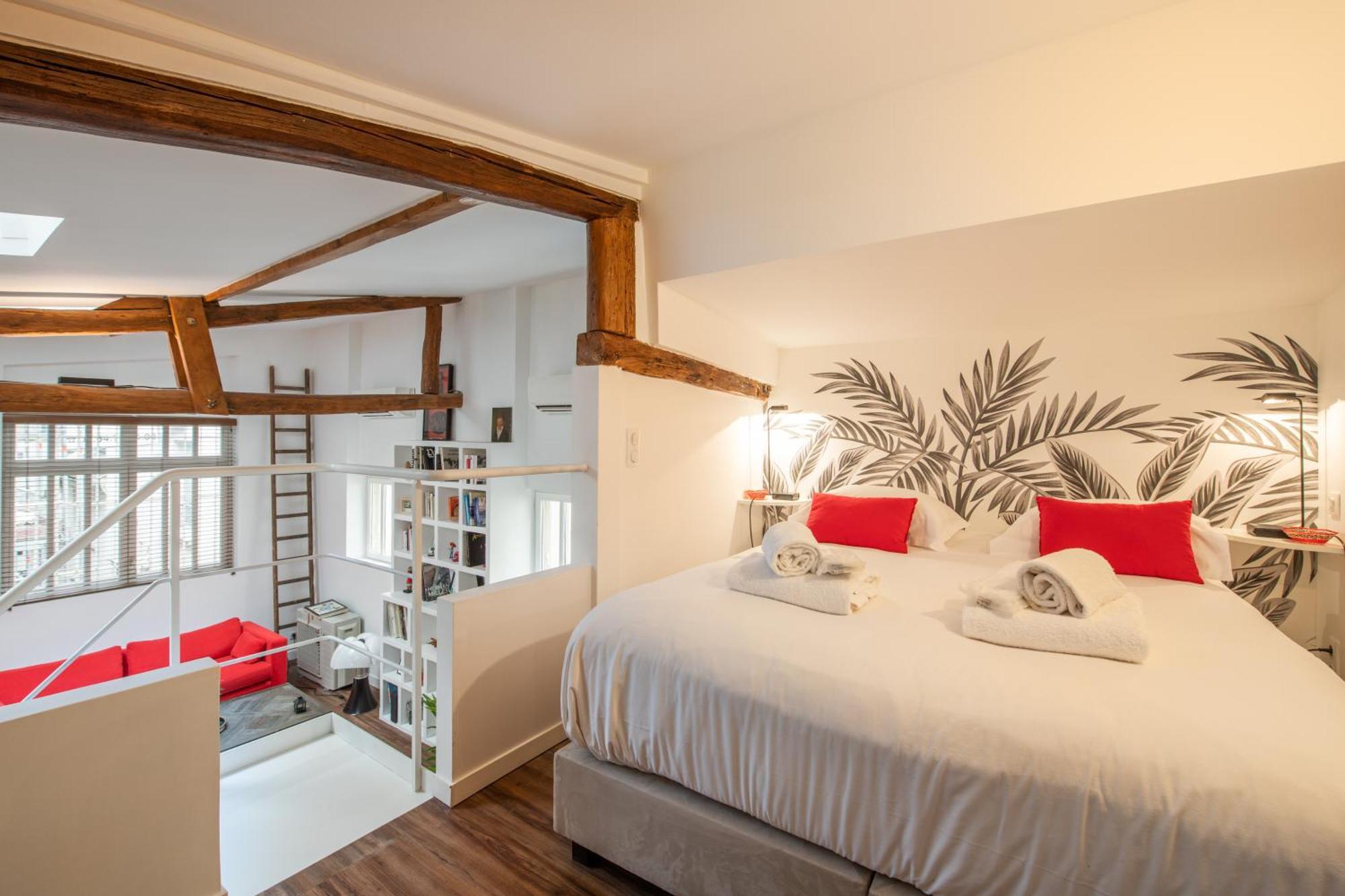 9eme - Superbe Loft Avec Terrasse Privative Appartement Parijs