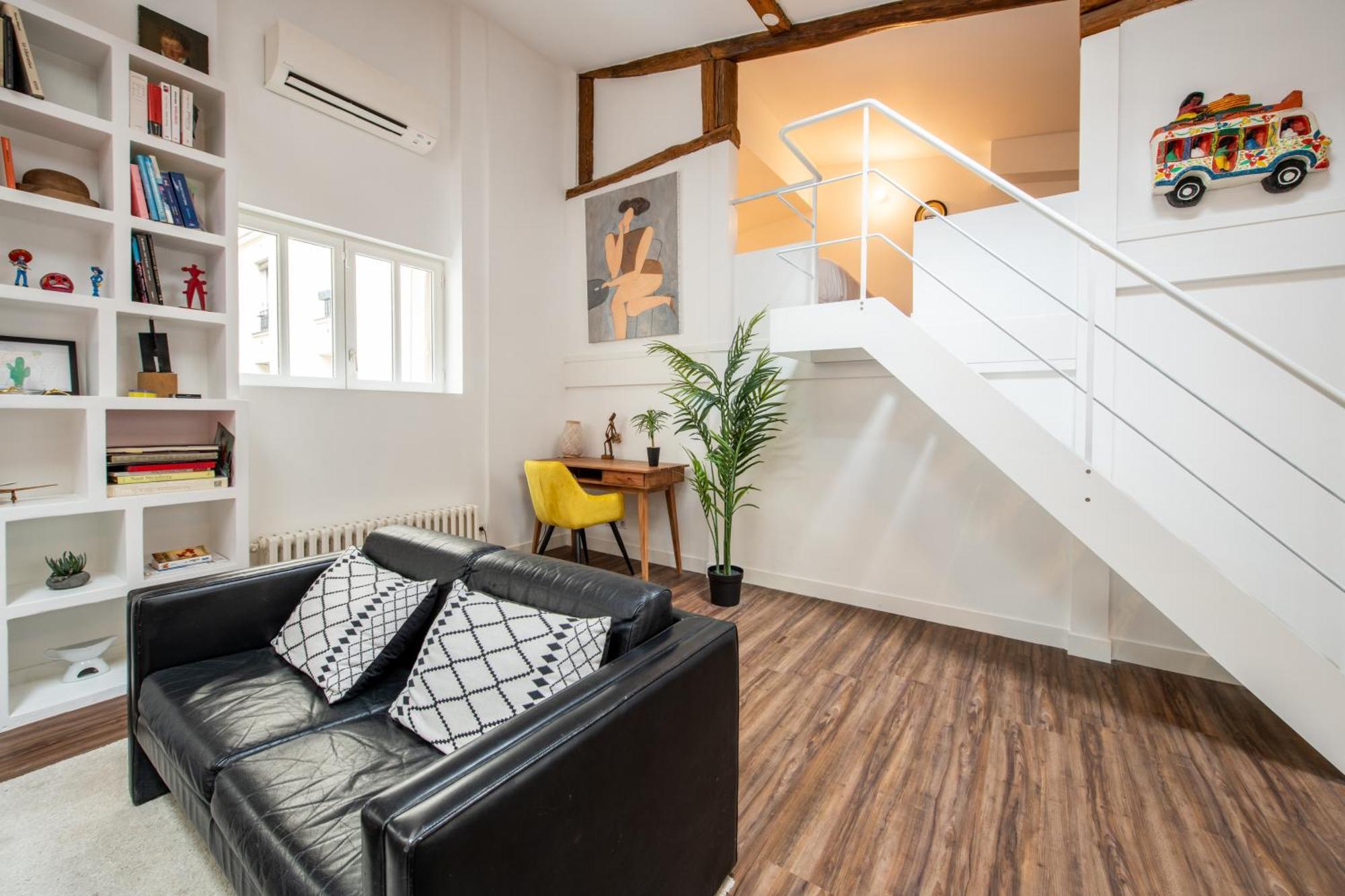 9eme - Superbe Loft Avec Terrasse Privative Parijs