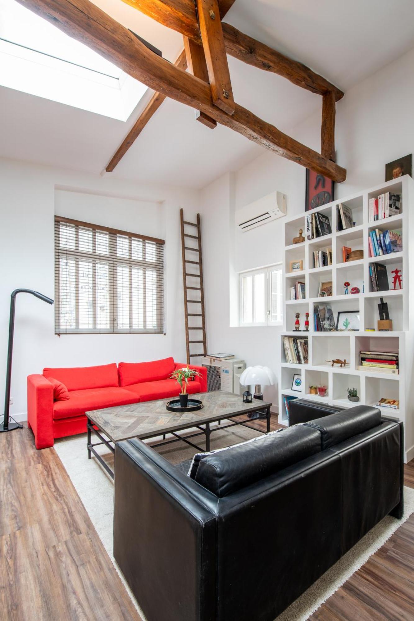 9eme - Superbe Loft Avec Terrasse Privative Appartement *