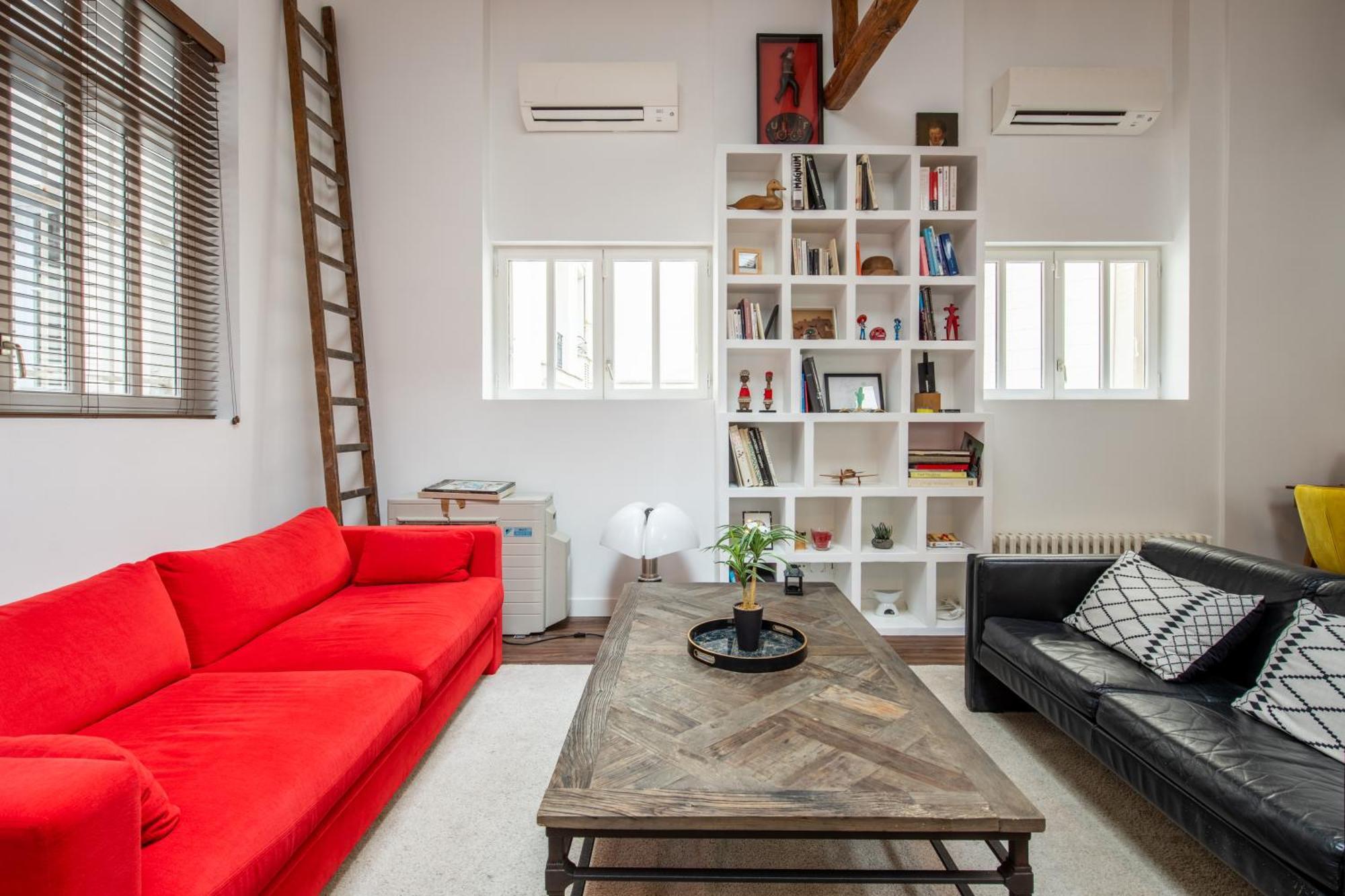 9eme - Superbe Loft Avec Terrasse Privative * Parijs