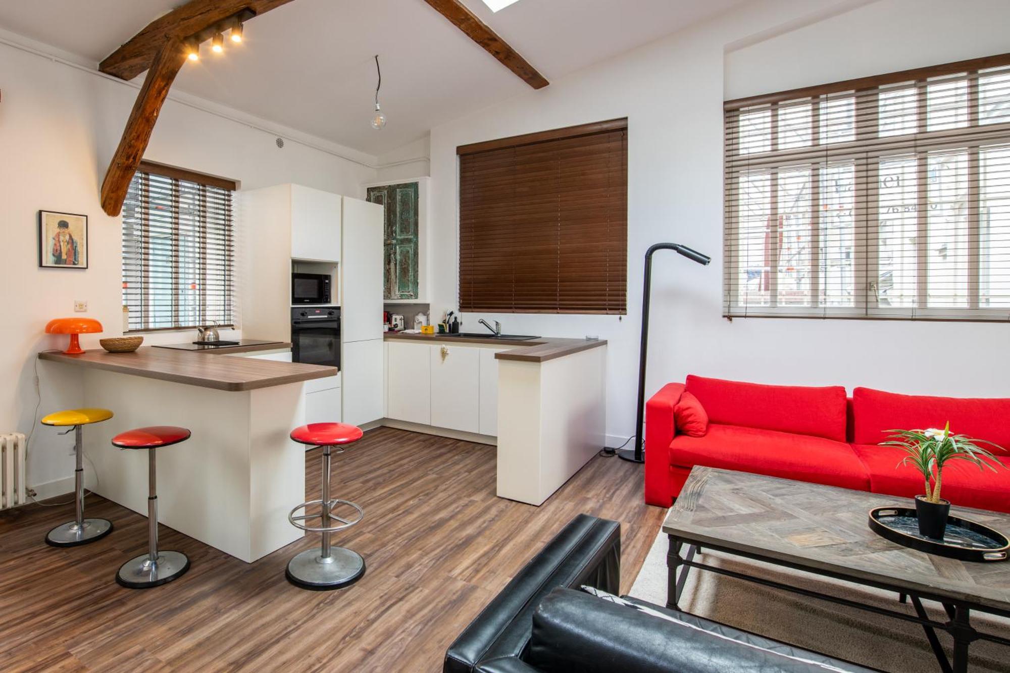 9eme - Superbe Loft Avec Terrasse Privative Appartement *