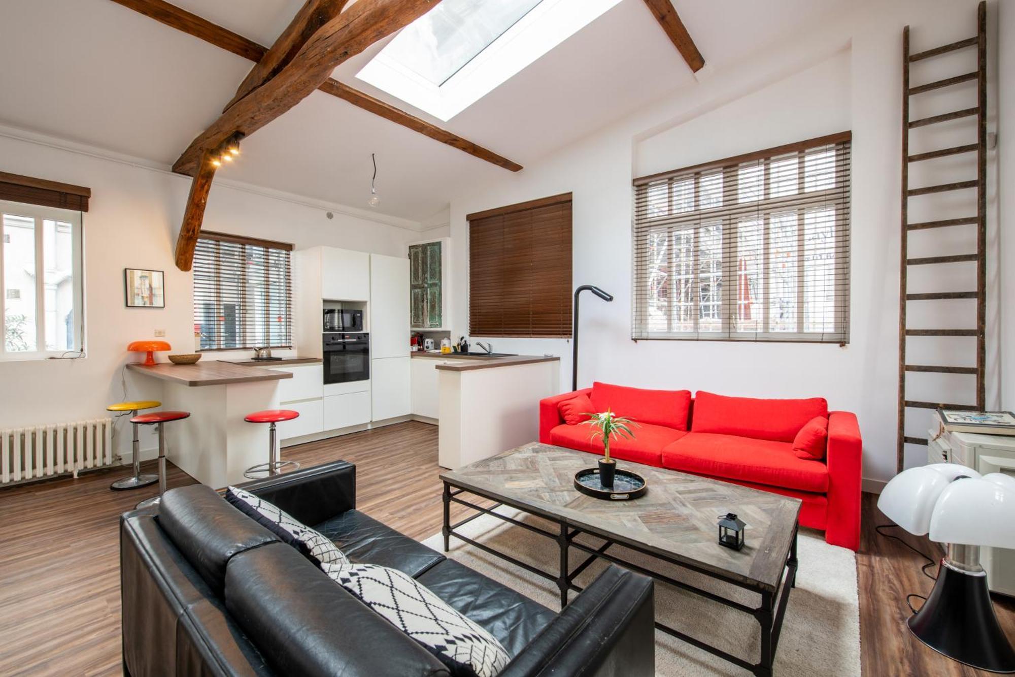 9eme - Superbe Loft Avec Terrasse Privative Appartement *
