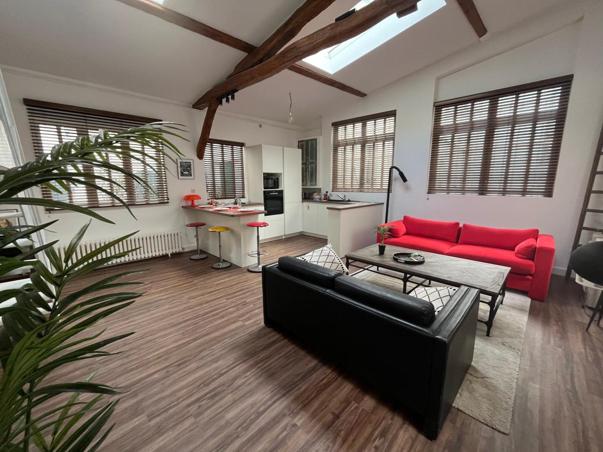 Appartement 9eme - Superbe Loft Avec Terrasse Privative Parijs